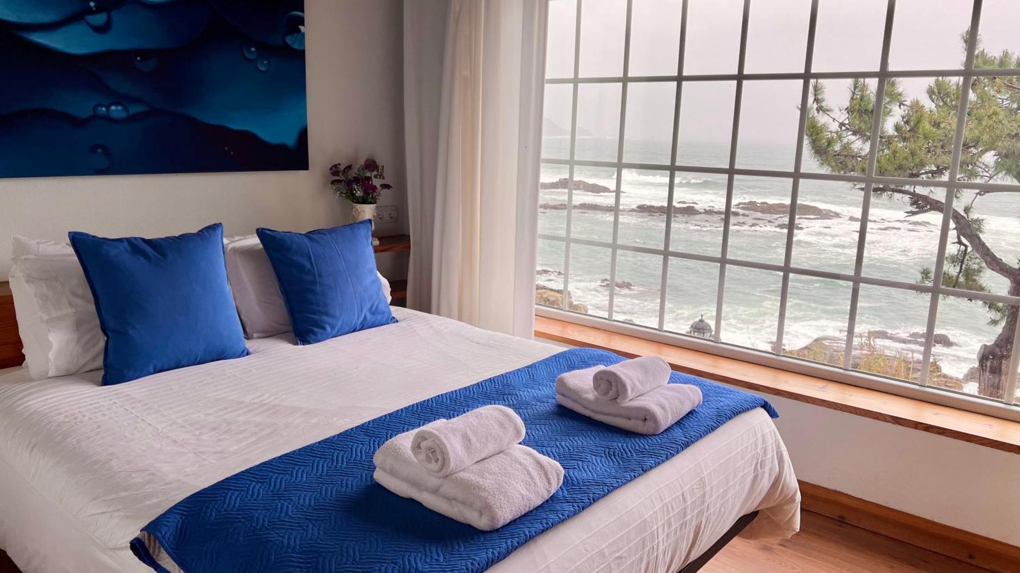 Casas 1ª Linea Ria De Vigo Villa Cameră foto