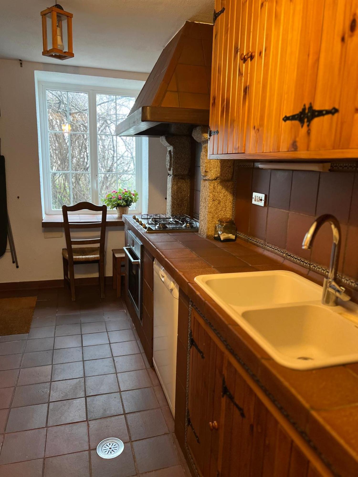 Casas 1ª Linea Ria De Vigo Villa Cameră foto