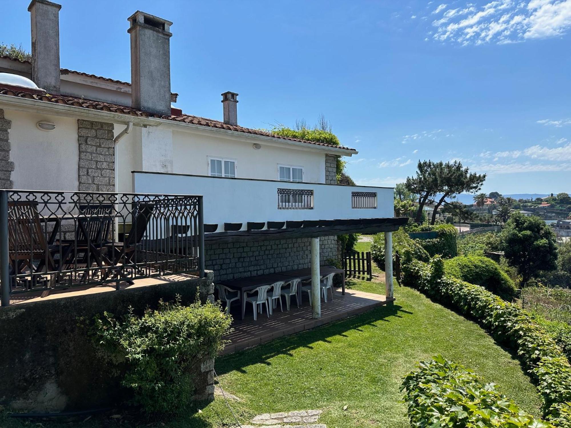 Casas 1ª Linea Ria De Vigo Villa Exterior foto