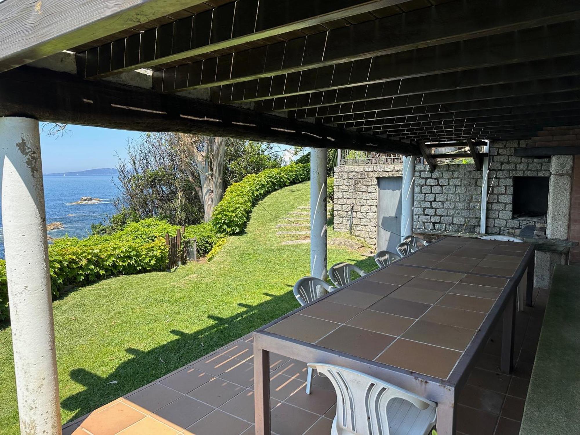 Casas 1ª Linea Ria De Vigo Villa Exterior foto